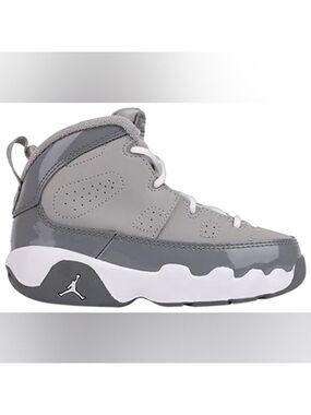 Air Jordan 9 Retro TD 'Cool Grey 401812-015